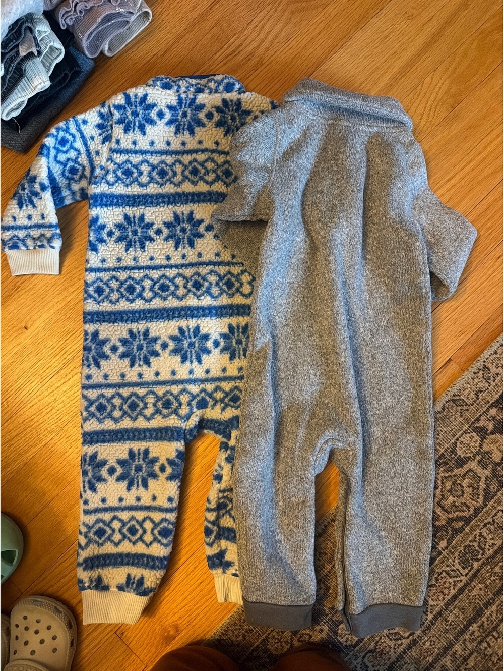 Two winter onesies - Picture 3 of 3